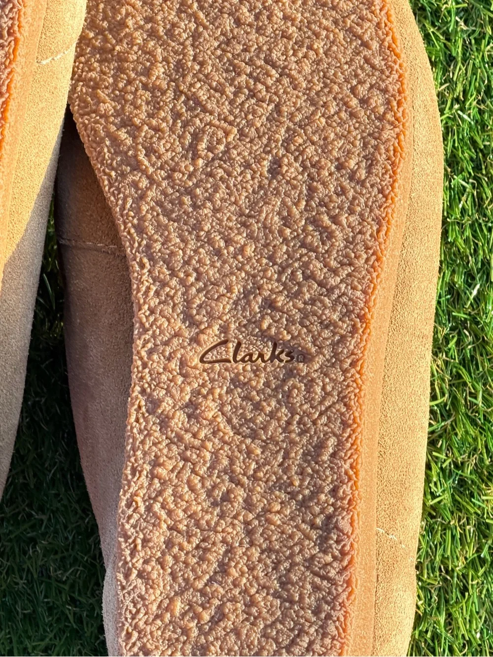 Clarks Originals Wallabee Boots Tan Suede Men’s 10.5